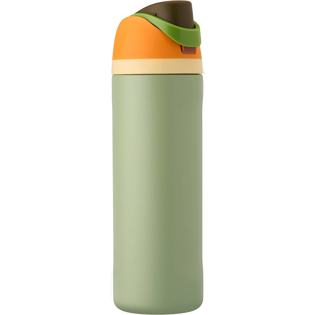 LeakProof - Geïsoleerde RVS Fles met Rietje | Perfecte Hydratatie