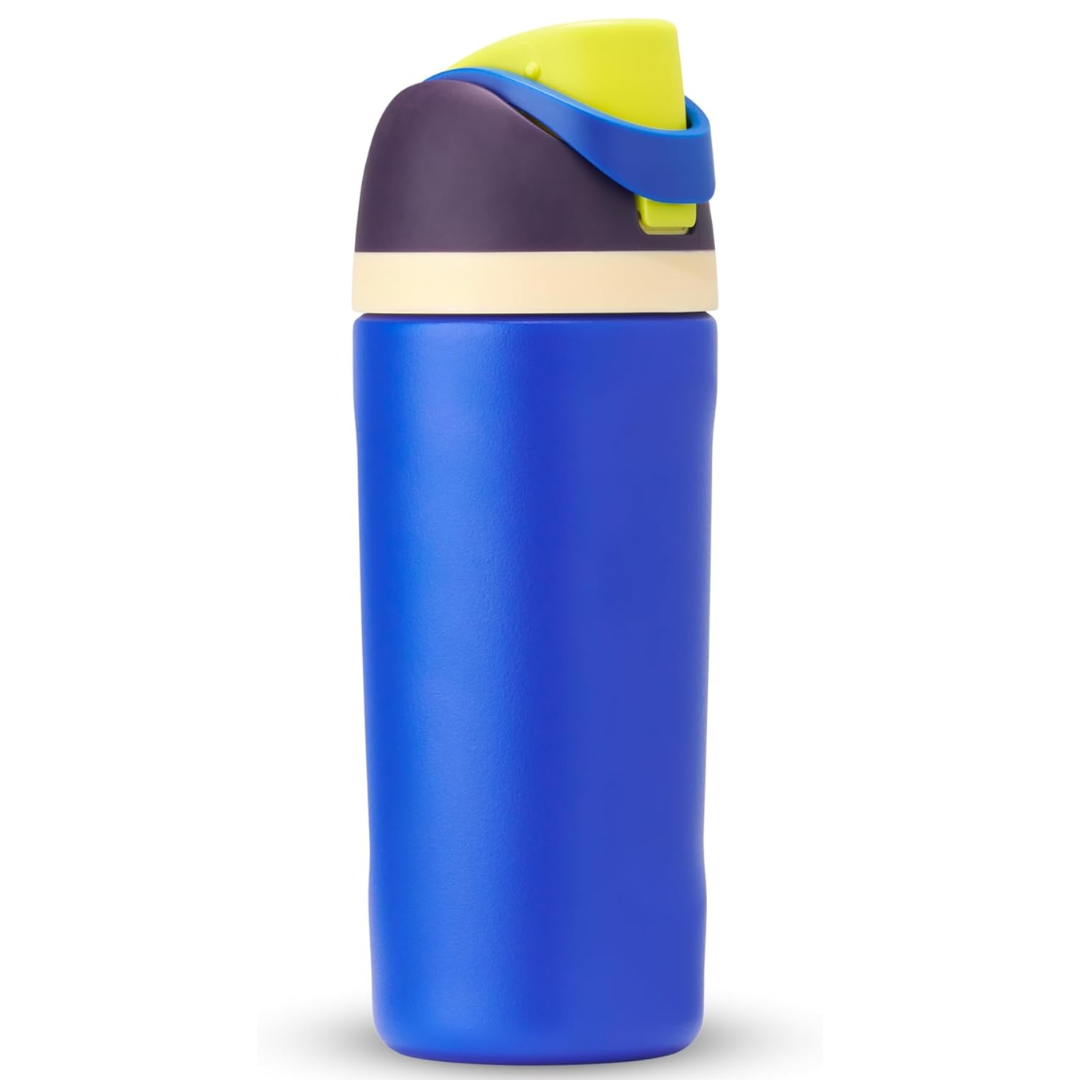 LeakProof - Geïsoleerde RVS Fles met Rietje | Perfecte Hydratatie