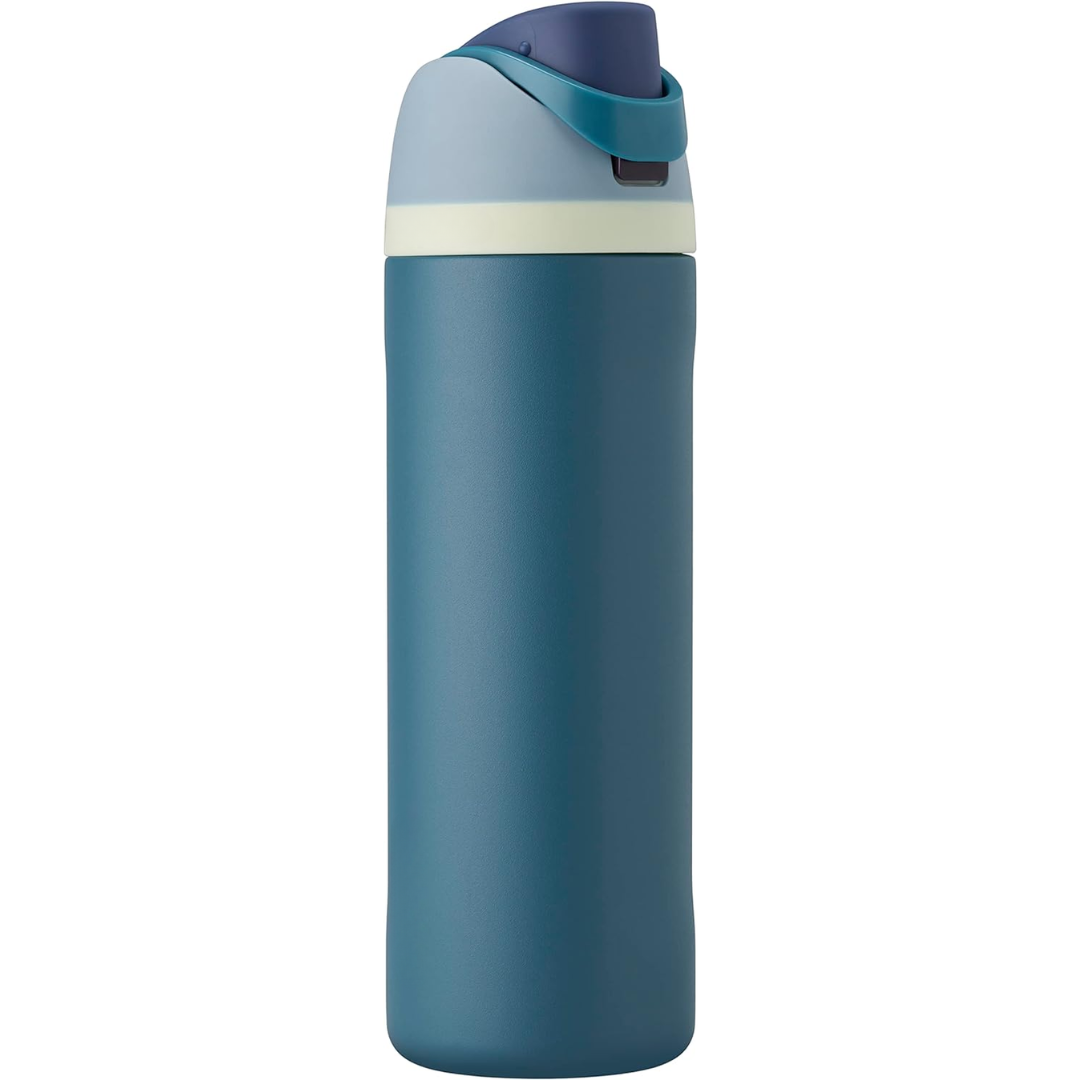 LeakProof - Geïsoleerde RVS Fles met Rietje | Perfecte Hydratatie