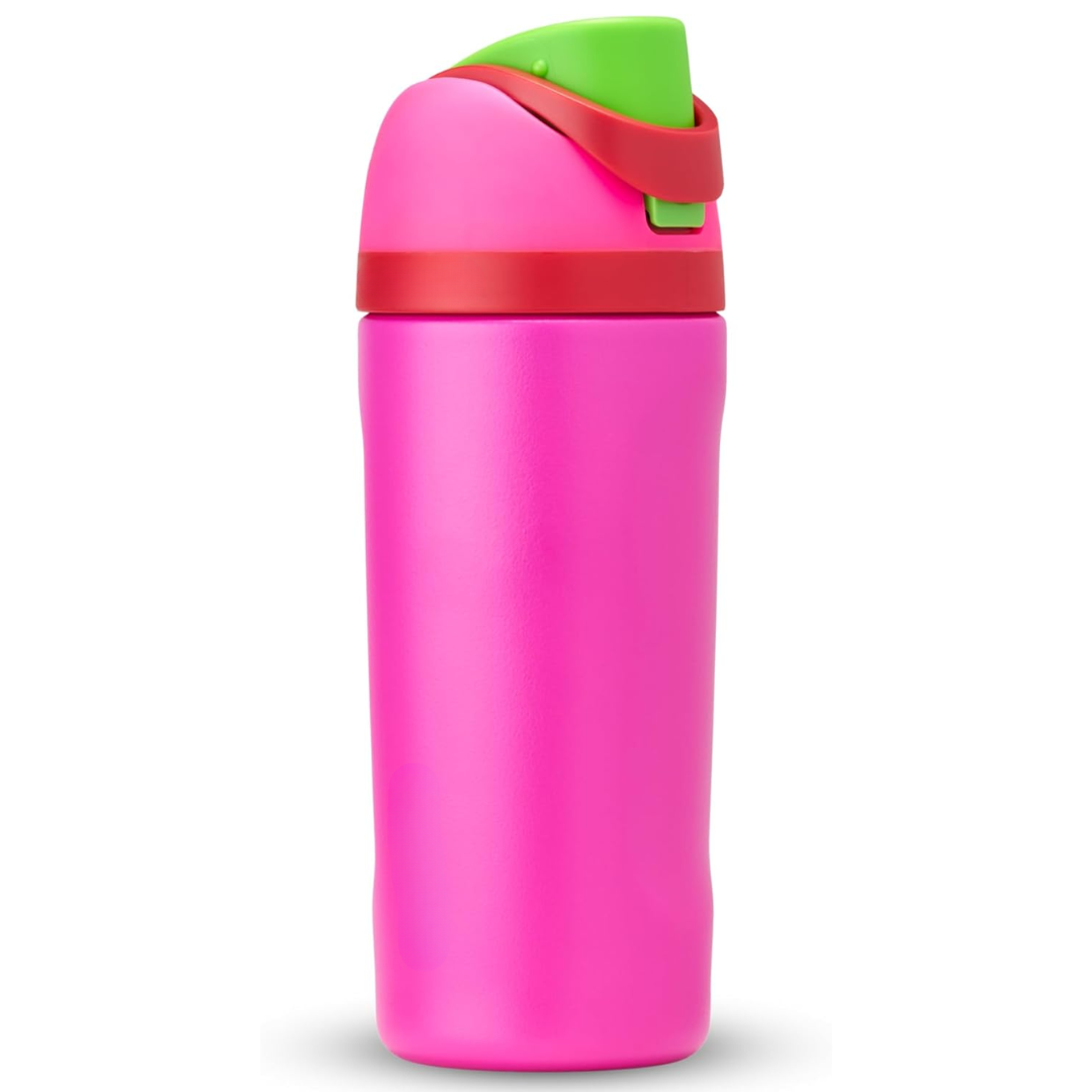 LeakProof - Geïsoleerde RVS Fles met Rietje | Perfecte Hydratatie