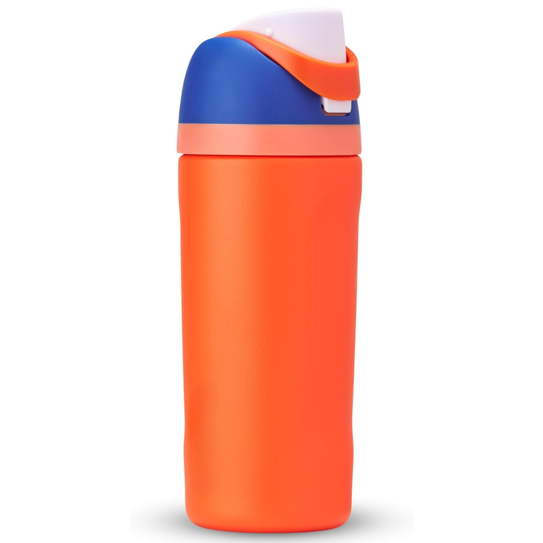 LeakProof - Geïsoleerde RVS Fles met Rietje | Perfecte Hydratatie