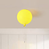 Compacte Moderne LED-Ballon-Plafondlamp – AuraLite