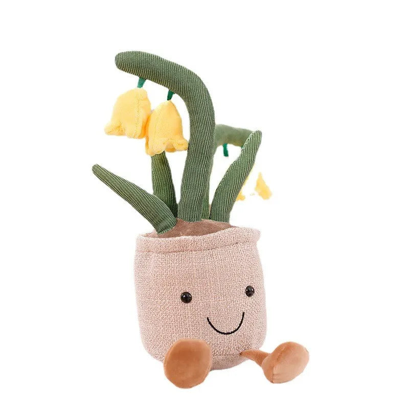 Lustige Bloemen Pluchefiguur - BloomBuddy