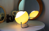 Retro Glas Tafel Lamp - Sfeervolle Nordic Nachtverlichting