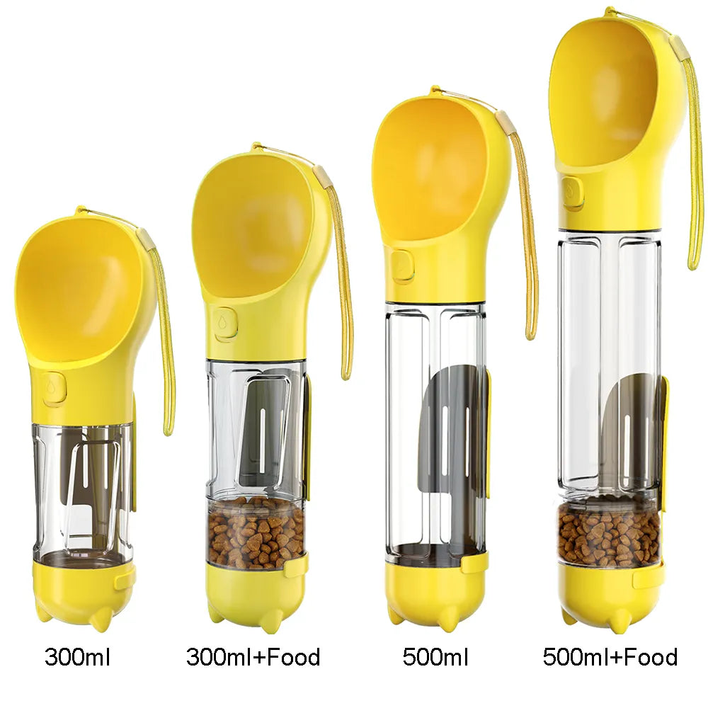 3-in-1 Honden Drinkfles - AdventureBuddy