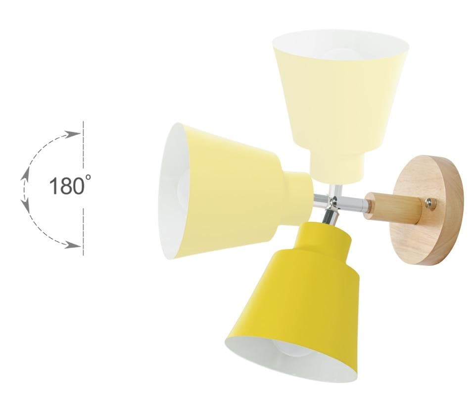 Wandlamp met Trek-schakelaar - TwistGlow
