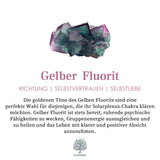 Zes-Klauwen Verstelbare Ring met Natuurlijke Kristal – Liora