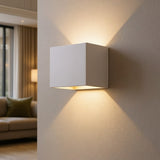 Draadloze Wandlamp voor binnen en buiten | LED Wandlamp met Accu en Sensor in zwart en wit