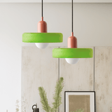 Geometrische Bauhaus Plafondlamp in Glas