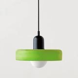Geometrische Bauhaus Plafondlamp in Glas