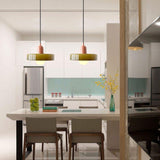 Geometrische Bauhaus Plafondlamp in Glas