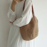 Stijlvolle schoudertas voor dames - BreezeWoven