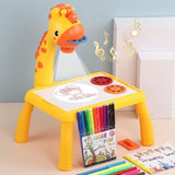 LED-tekenprojector met muziek voor creatieve kinderen – ArtBuddy