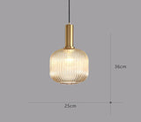Retro Glas Hanglamp – ColorVibe