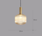 Retro Glas Hanglamp – ColorVibe