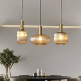 Retro Glas Hanglamp – ColorVibe