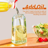 Premium 2-in-1 Olijfolie Spray - DualSpray