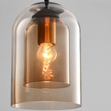 Stijlvolle Dubbelglas Hanglamp - AuraGlas