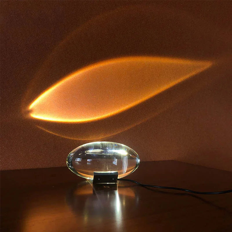 Betoverende Kristallen Oog Nachtlamp - StarGlow