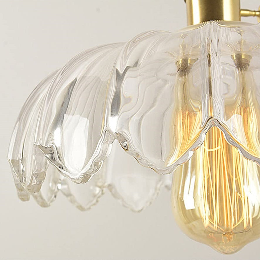 Moderne Bubble Glass Hanglamp – Elegante Glans met Kristalhelderheid