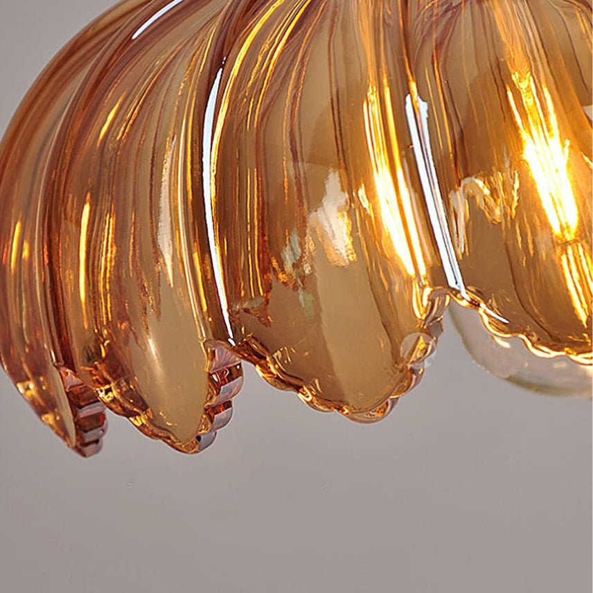 Moderne Bubble Glass Hanglamp – Elegante Glans met Kristalhelderheid