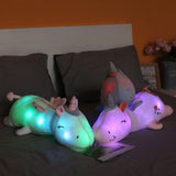 Lunacorn Verlicht Eenhoorn | Knuffelige Pluche Vriend | Regenboog-LED's | Perfect Cadeau voor Kinderen