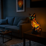 LUNACAT – LED-Katten-Nachtlamp met zacht licht en speels ontwerp