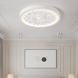 GlowMira | Moderne Hars Plafondlamp met Variabele Lichtkleur