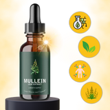 Glutenvrije mullein voor longgezondheid