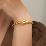 Spulenarmband met vakantiegevoel – Eliana