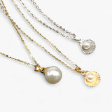 Trendy Schelp- & Parelsnoer - Maris