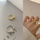 Minimalistische Verstelbare Ring – Elise