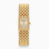Luxueuze Kwarts Charm Dameshorloge – Clara