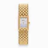 Luxueuze Kwarts Charm Dameshorloge – Clara