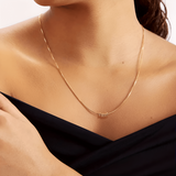 Stijlvolle Charm-ketting - Seraphina