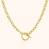 Subtiele ketting met geometrisch design – Noelia