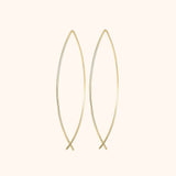 Stijlvolle Minimalistische Oorbellen – Lina
