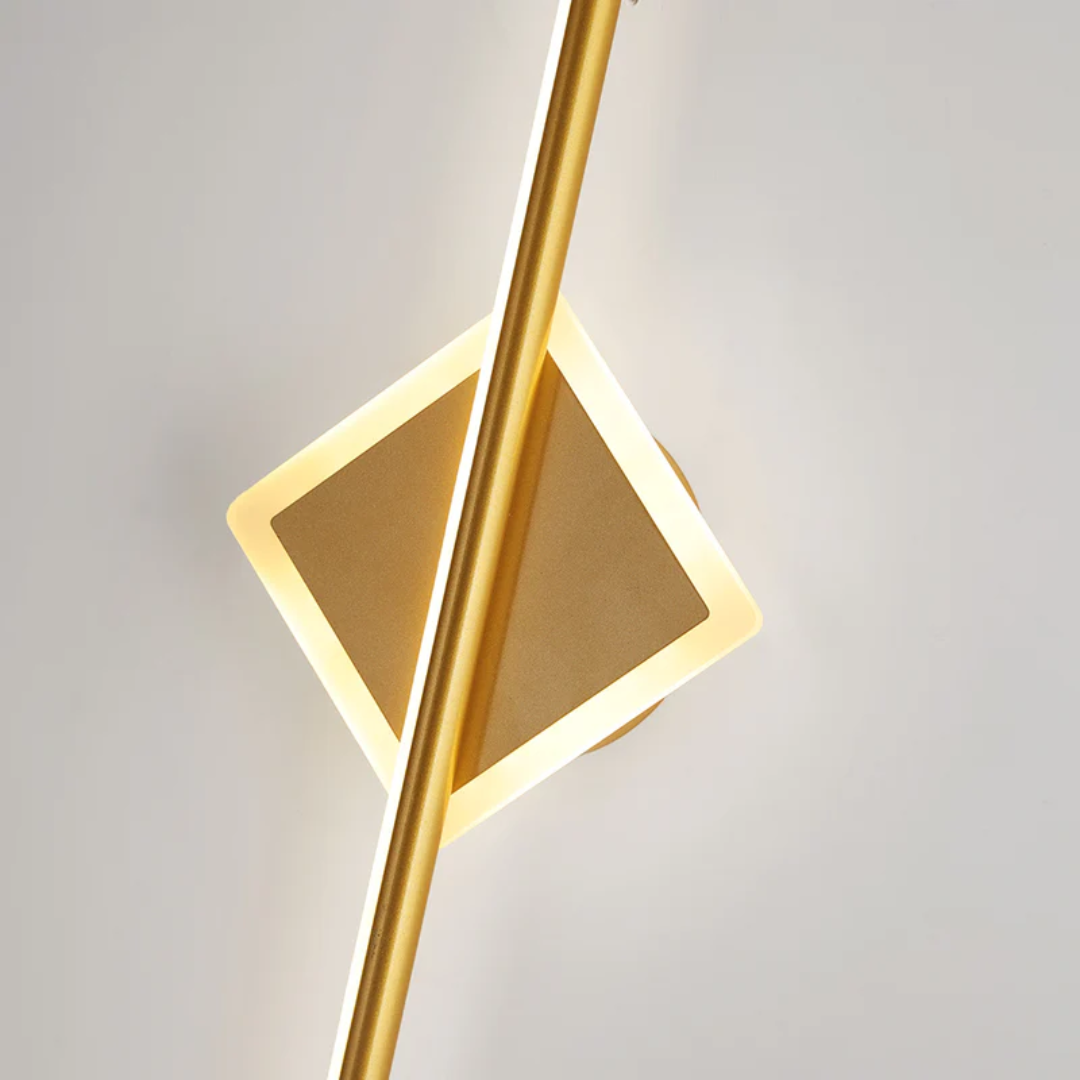 Moderne LED-Wandlamp - OpalEdge