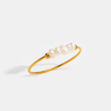 Klassieke Gouden Perenring – Sophie