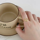 Smiley Verstelbare Ring – Mila
