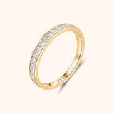 Stijlvolle Zirkonia Ring – Amelia