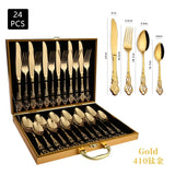 Luxueuze 24-delige Bestekset – RoyalCutlery
