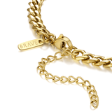 Stijlvolle Cubaanse Schakelketting – Noah