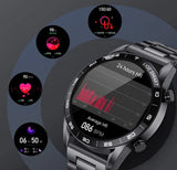 Luxueuze Heren Smartwatch – Axel