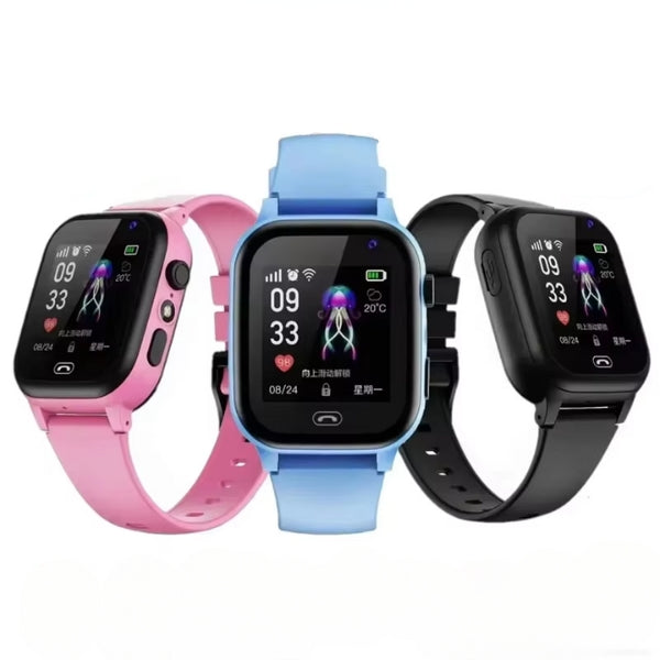 GPS Kinder Smartwatch – Met GPS Tracker en Camera