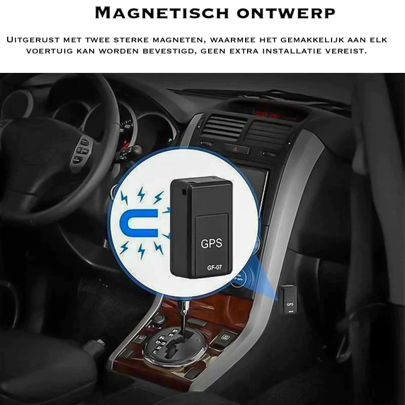 Compacte GPS-Tracker - Real-time Locatie voor Veiligheid en Gemoedsrust