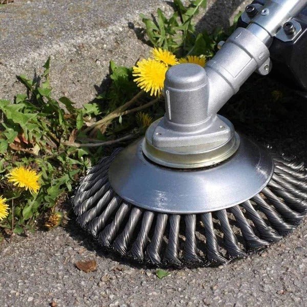 TurboTrimmer™️ Onkruidborstel & Trimmer van Koolstofstaal