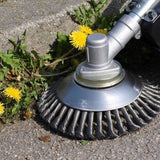 TurboTrimmer™️ Onkruidborstel & Trimmer van Koolstofstaal