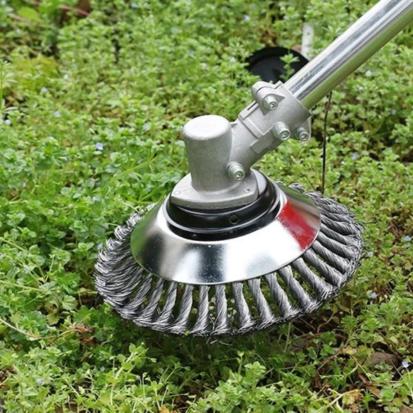 TurboTrimmer™️ Onkruidborstel & Trimmer van Koolstofstaal