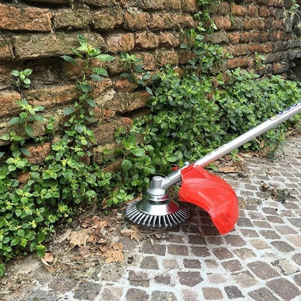 TurboTrimmer™️ Onkruidborstel & Trimmer van Koolstofstaal